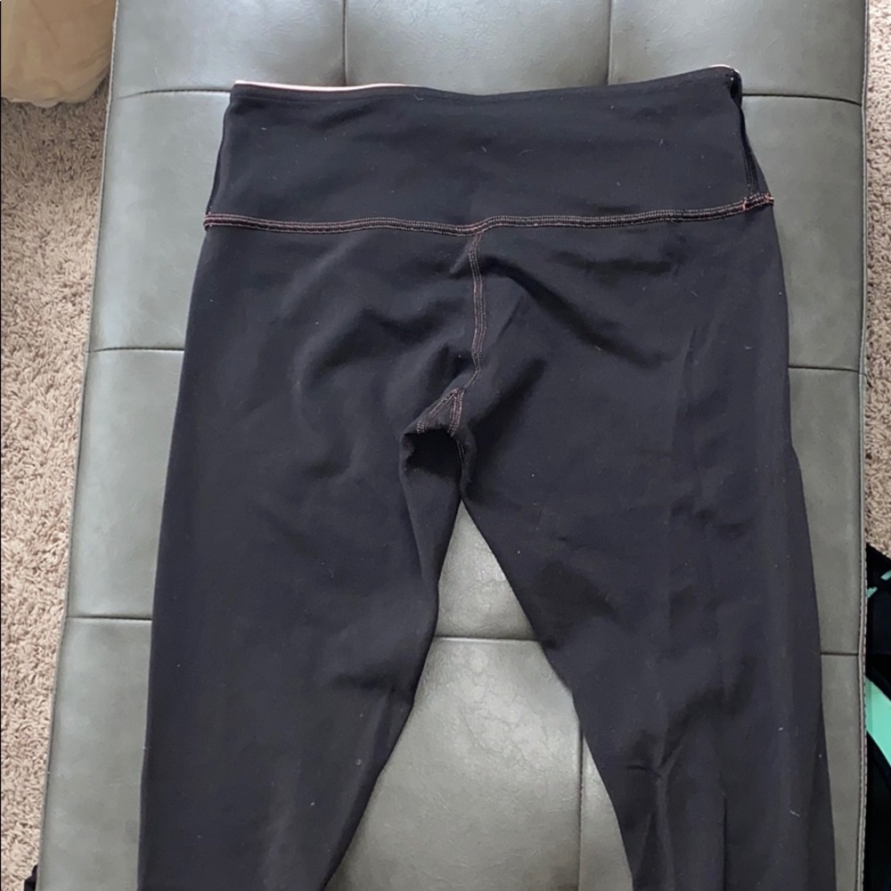 Lululemon leggings - reversible